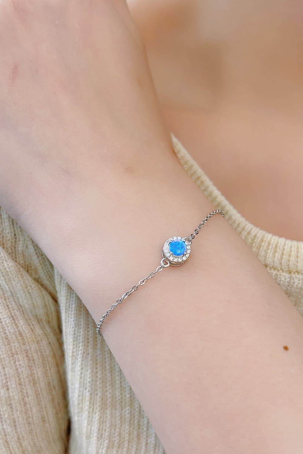 Love You Too Much Opal Bracelet - Swiss Jewellers