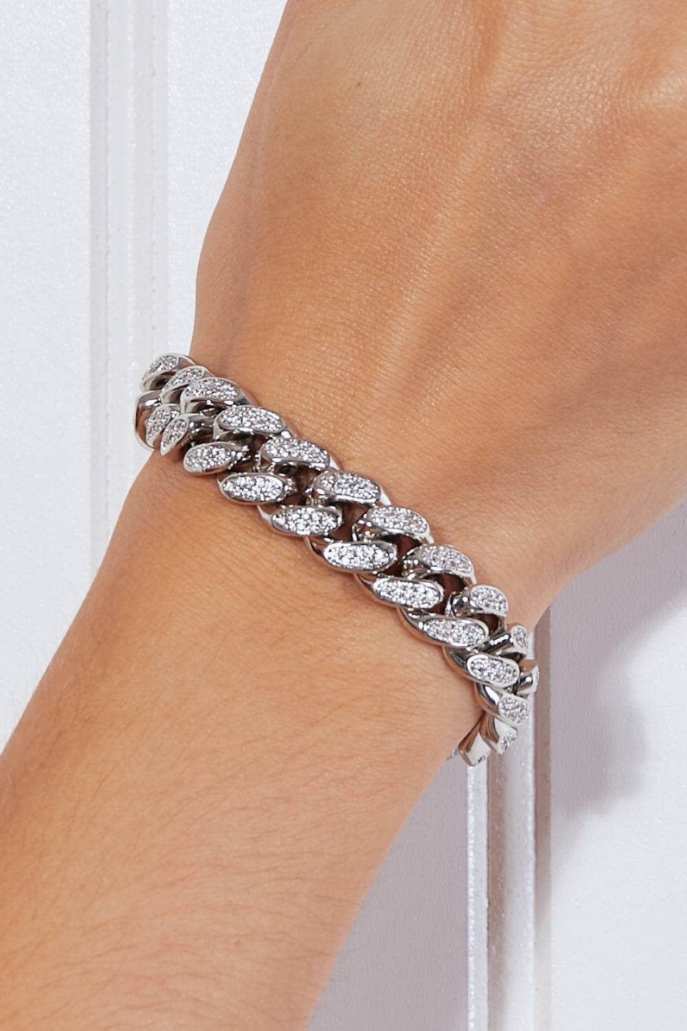 Curb Chain Bracelet - Swiss Jewellers
