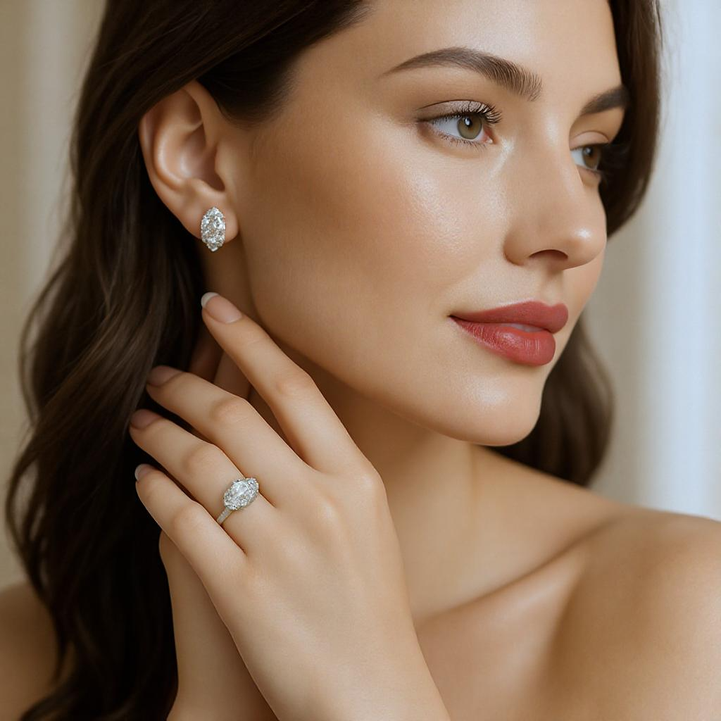 Moissanite Rings - Swiss Jewellers