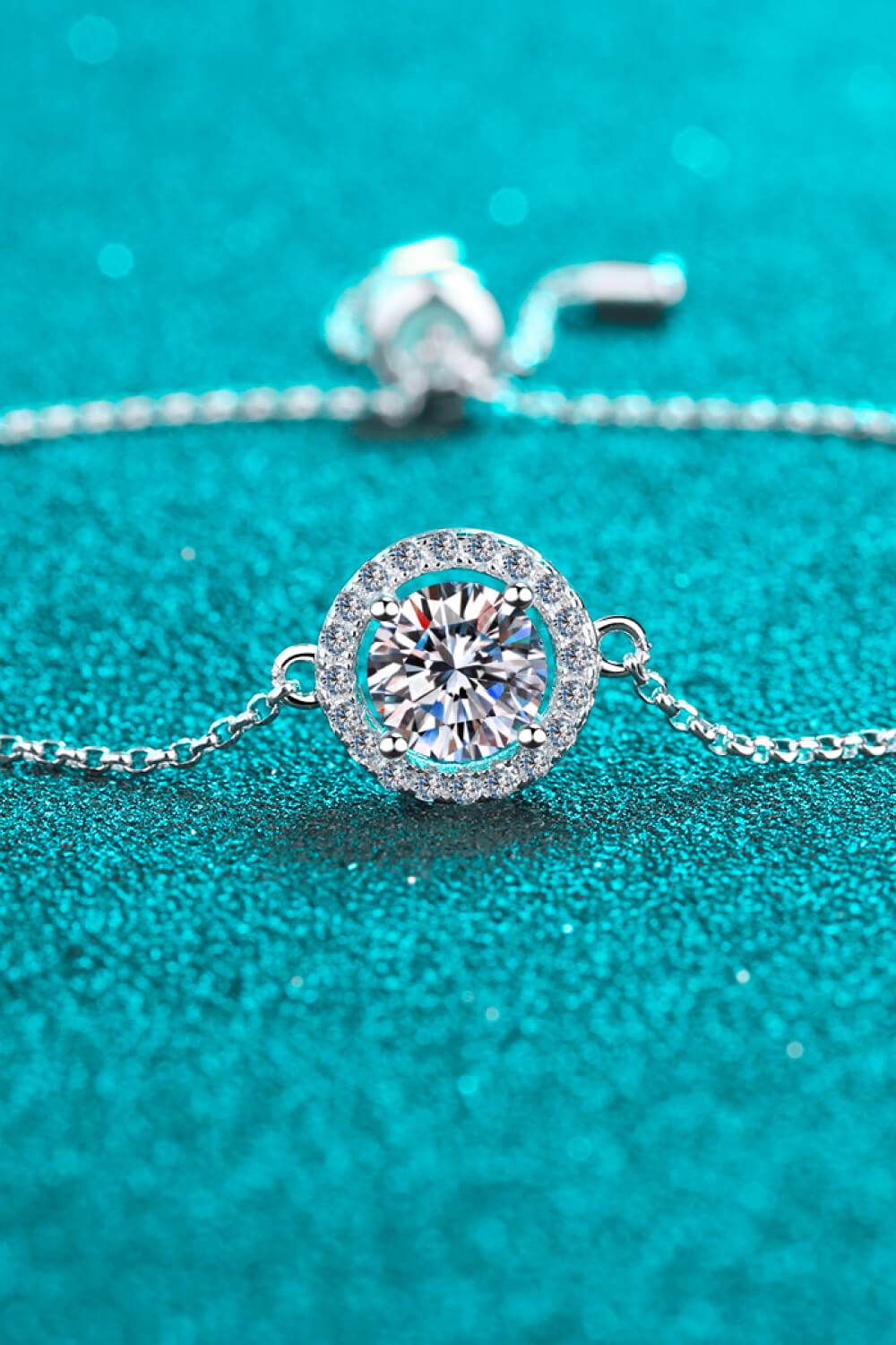 Adored All For Fun 1 Carat Moissanite Bracelet - Swiss Jewellers
