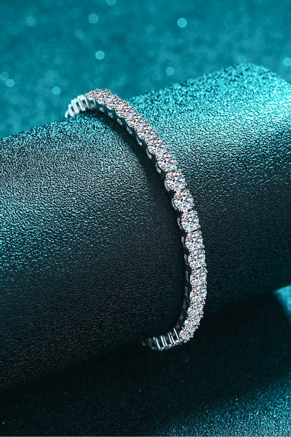 Moissanite Bracelet - Swiss Jewellers