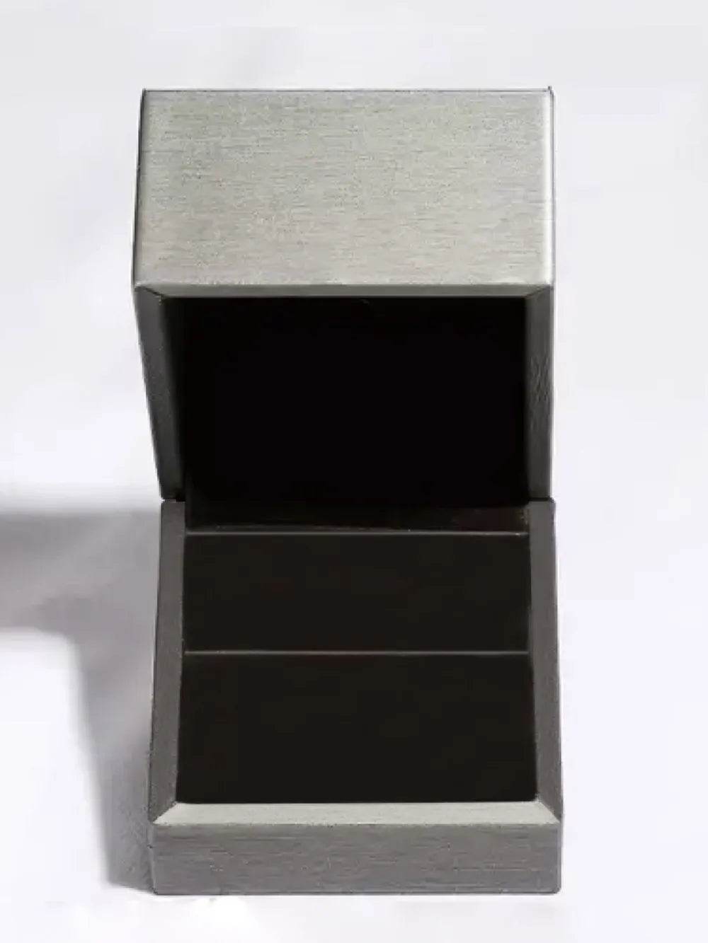 925 Sterling Silver Inlaid Zircon Ring - Swiss Jewellers
