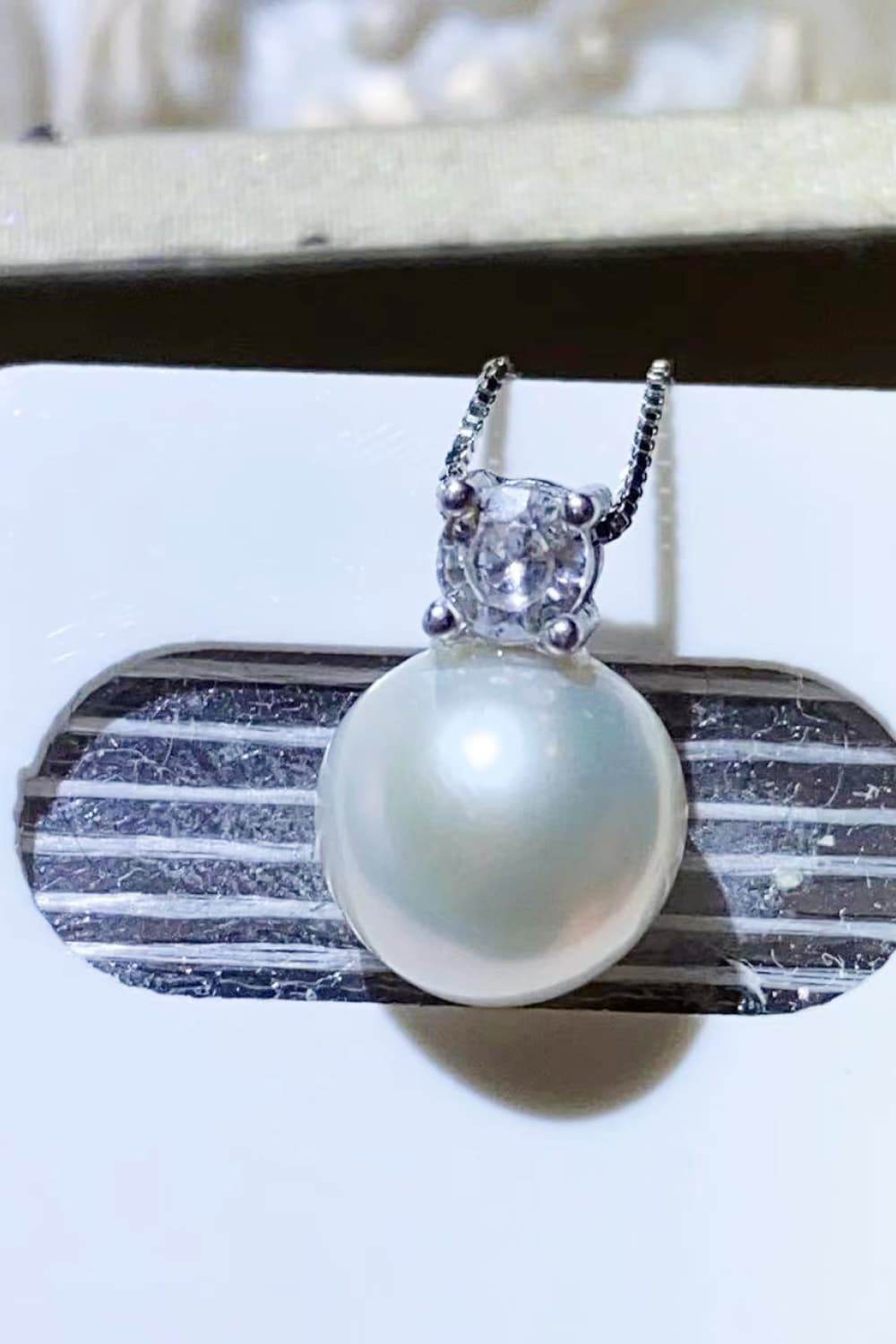 Freshwater Pearl 925 Sterling Silver Necklace - Swiss Jewellers