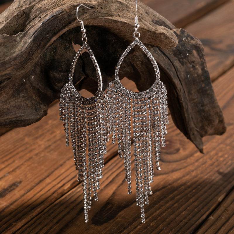 Alloy Dangle Earrings - Swiss Jewellers