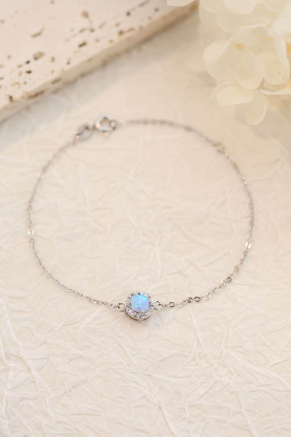 Love You Too Much Opal Bracelet - Swiss Jewellers