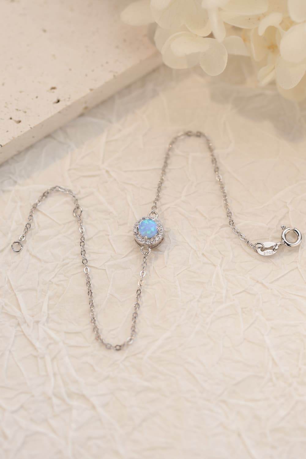 Love You Too Much Opal Bracelet - Swiss Jewellers