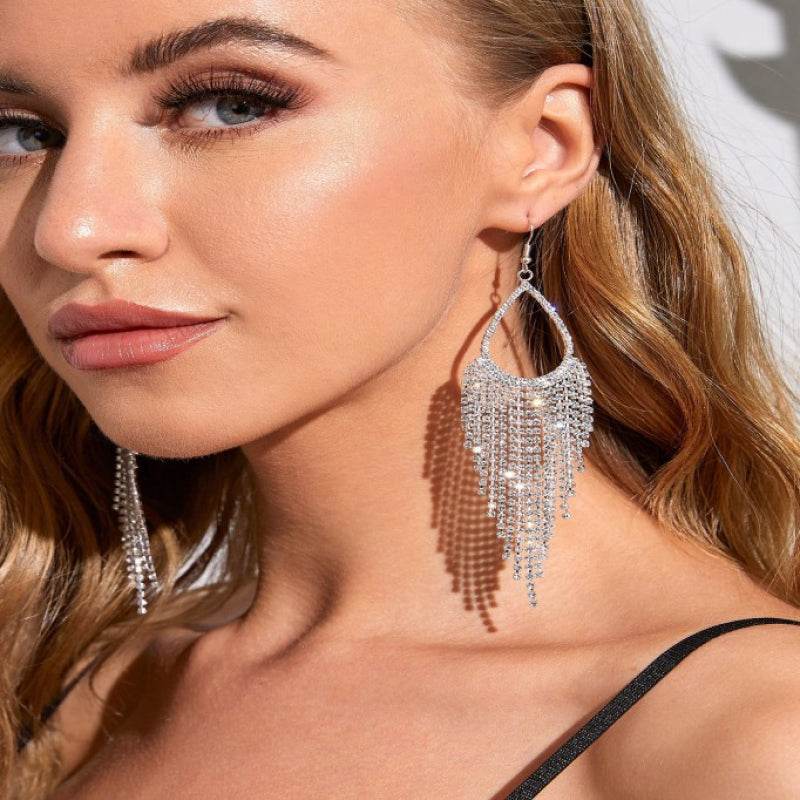 Alloy Dangle Earrings - Swiss Jewellers