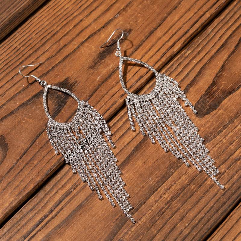 Alloy Dangle Earrings - Swiss Jewellers
