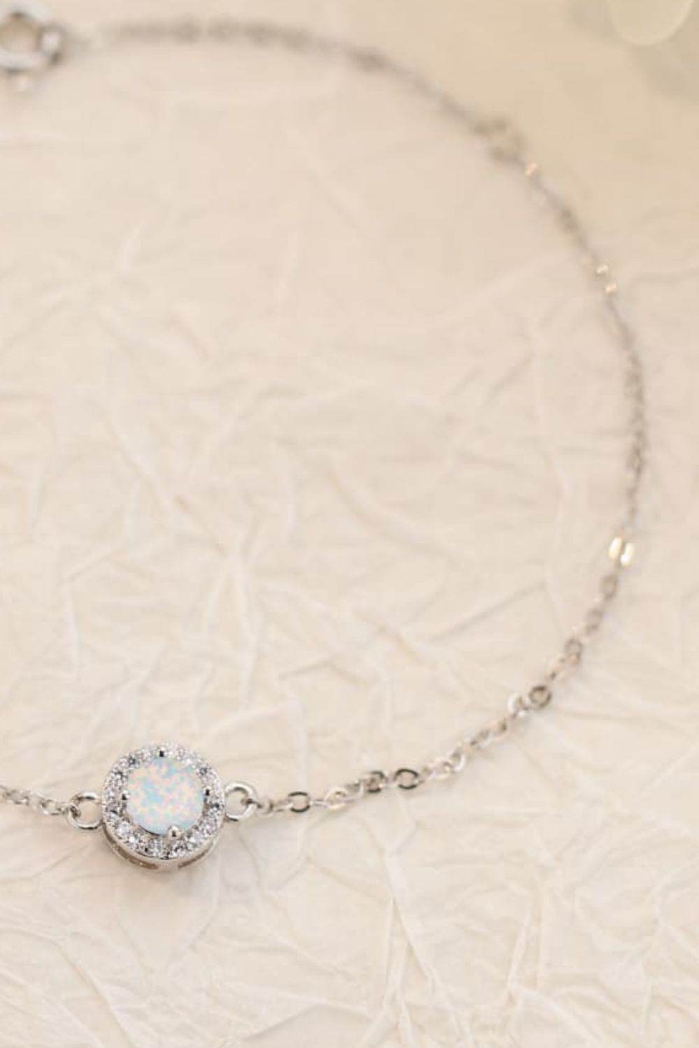 Love You Too Much Opal Bracelet - Swiss Jewellers
