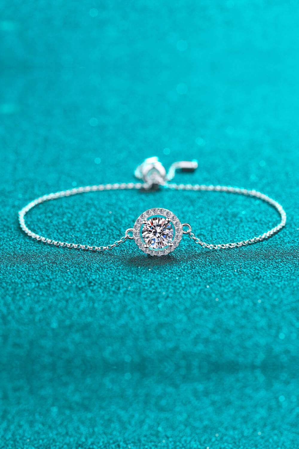 Adored All For Fun 1 Carat Moissanite Bracelet - Swiss Jewellers