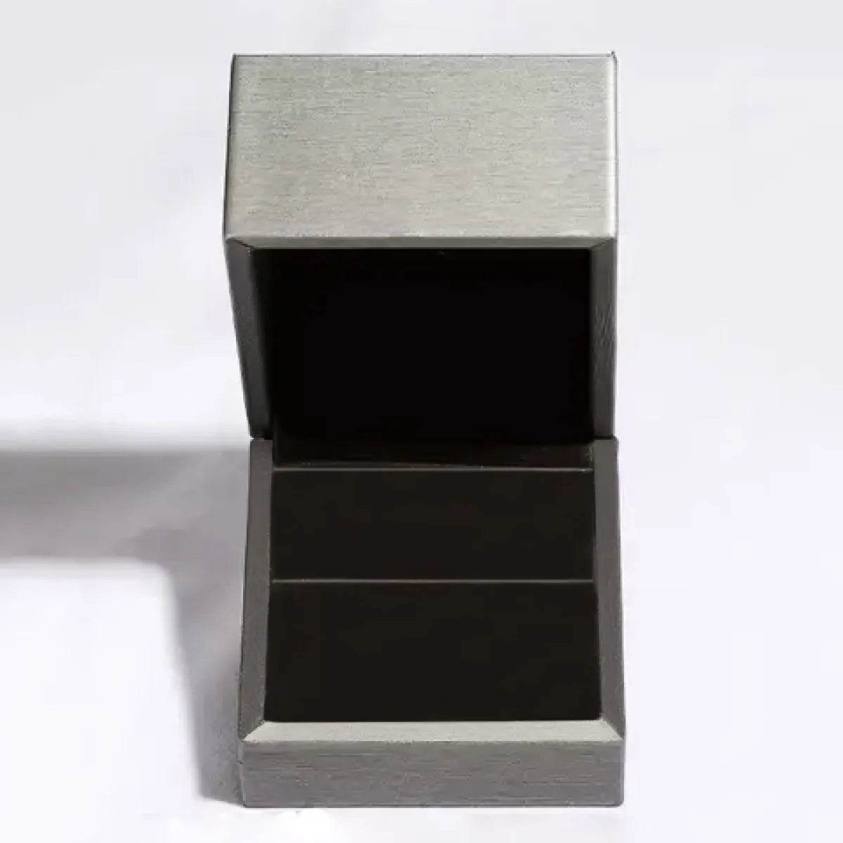 925 Sterling Silver Inlaid Zircon Ring - Swiss Jewellers