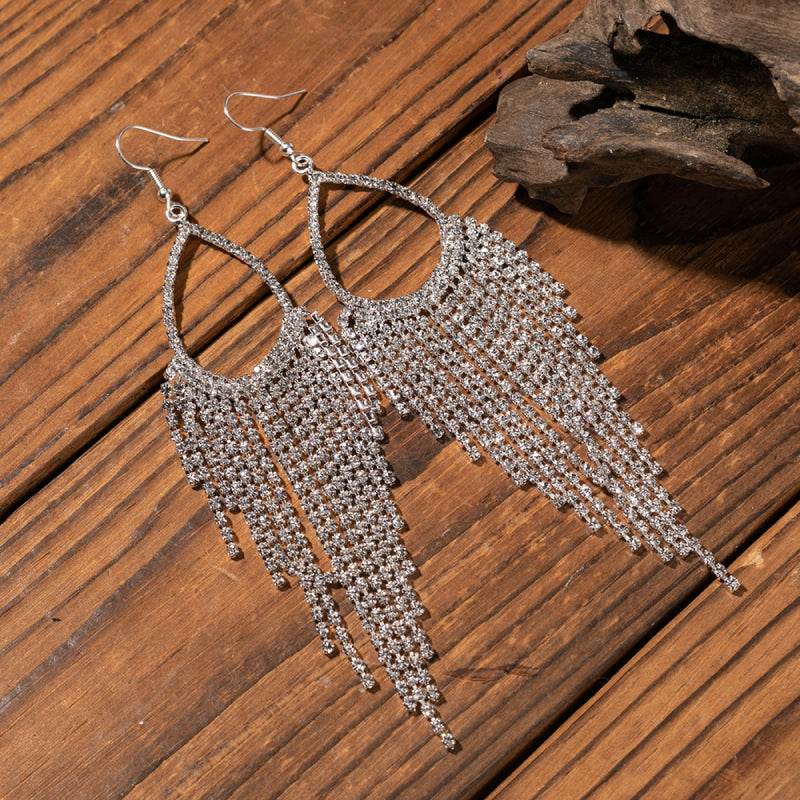 Alloy Dangle Earrings - Swiss Jewellers
