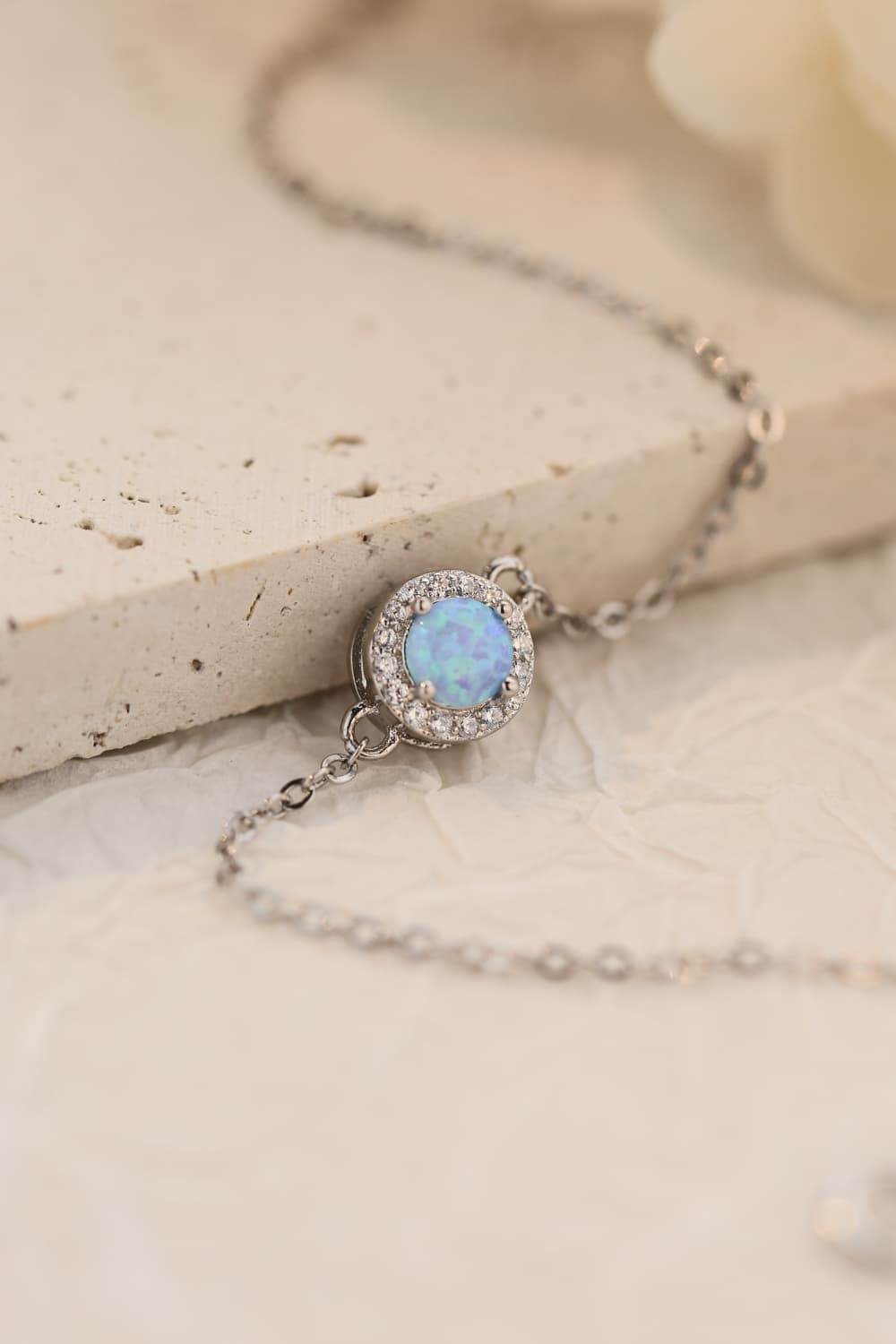 Love You Too Much Opal Bracelet - Swiss Jewellers