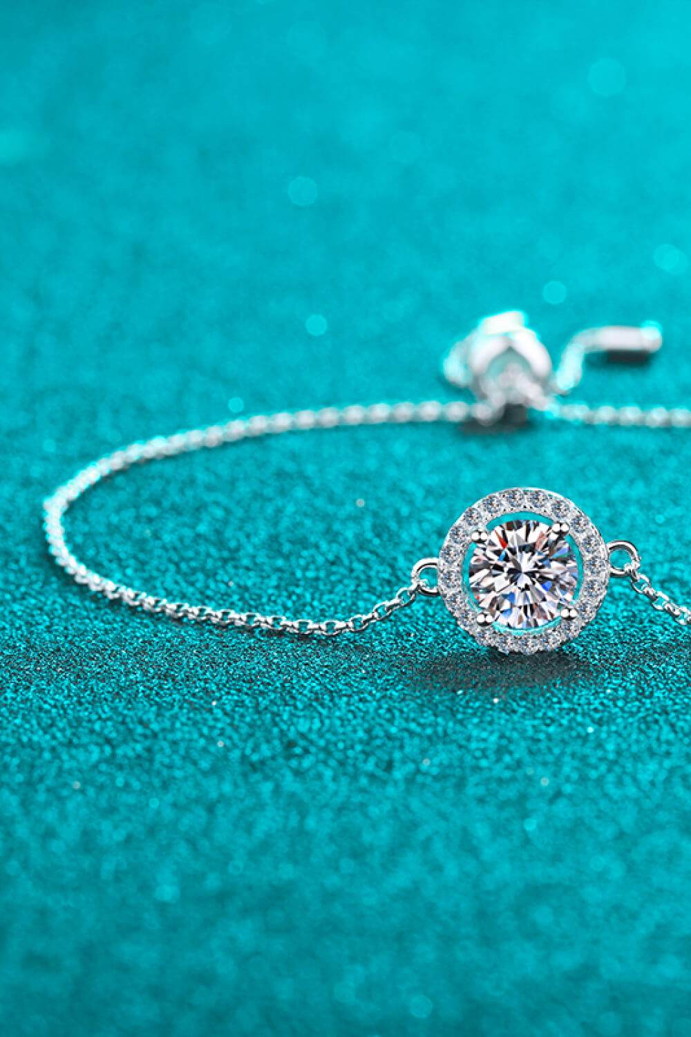 Adored All For Fun 1 Carat Moissanite Bracelet - Swiss Jewellers