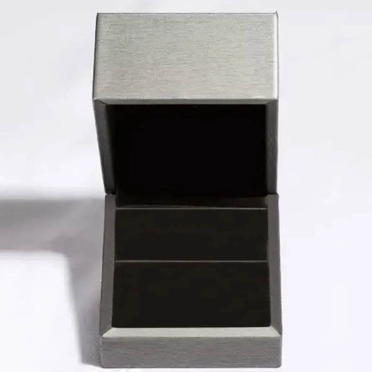 Pearl 925 Sterling Silver Open Ring - Swiss Jewellers