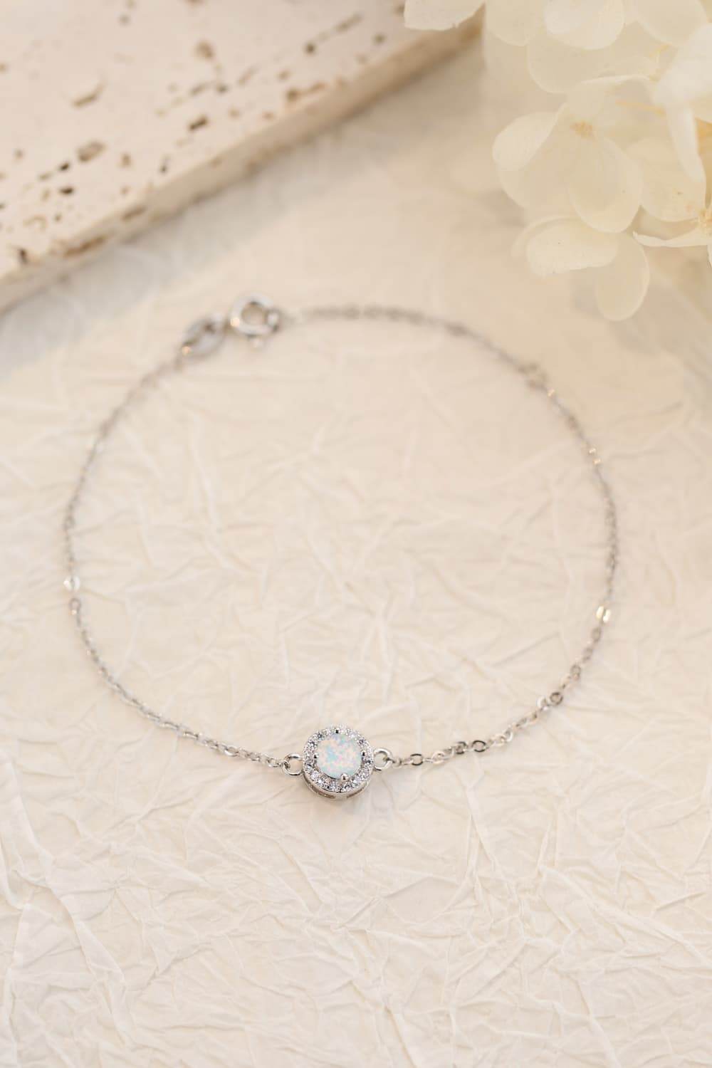 Love You Too Much Opal Bracelet - Swiss Jewellers