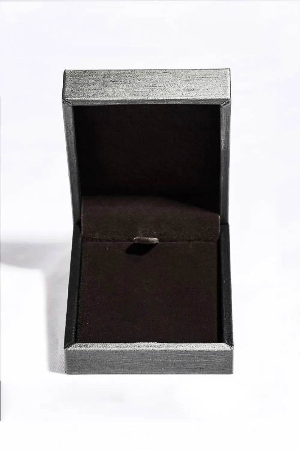 2 Carat Moissanite 925 Sterling Silver Pendant Necklace - Swiss Jewellers