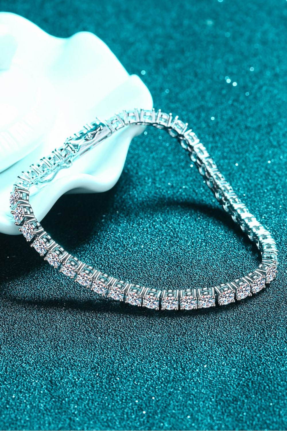Moissanite Bracelet - Swiss Jewellers