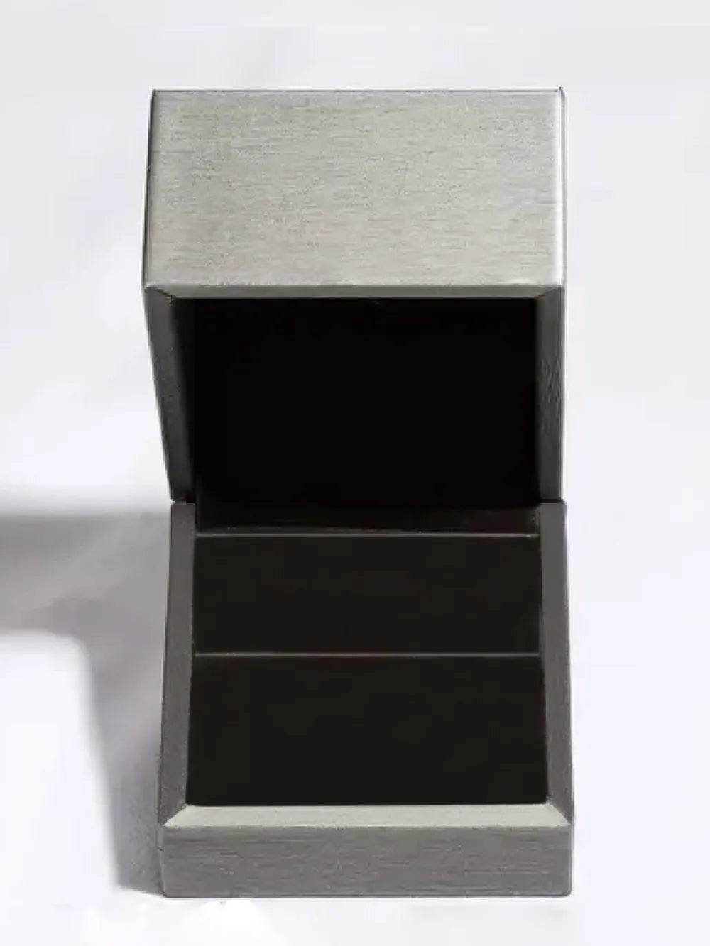 925 Sterling Silver Inlaid Zircon Ring - Swiss Jewellers