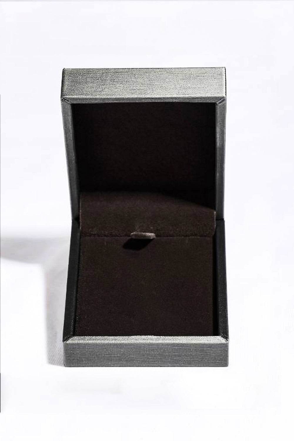 1 Carat Moissanite 925 Sterling Silver Necklace - Swiss Jewellers