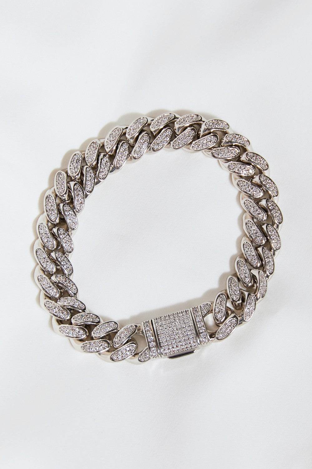 Curb Chain Bracelet - Swiss Jewellers