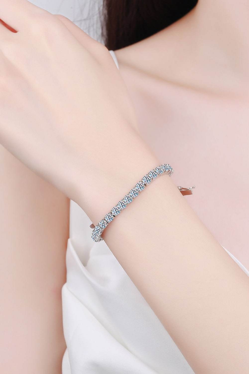 Moissanite Bracelet - Swiss Jewellers
