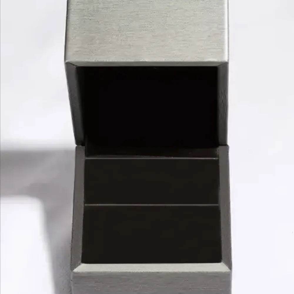 925 Sterling Silver Inlaid Zircon Ring - Swiss Jewellers