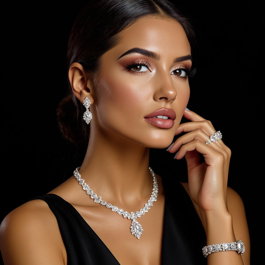 Moissanite Bracelet - Swiss Jewellers